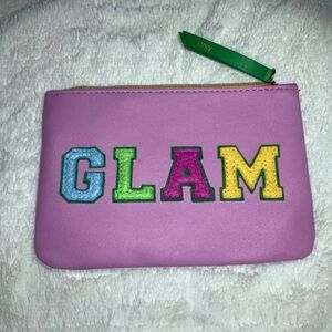 Ipsy Multicolor Glam Cosmetic Bag